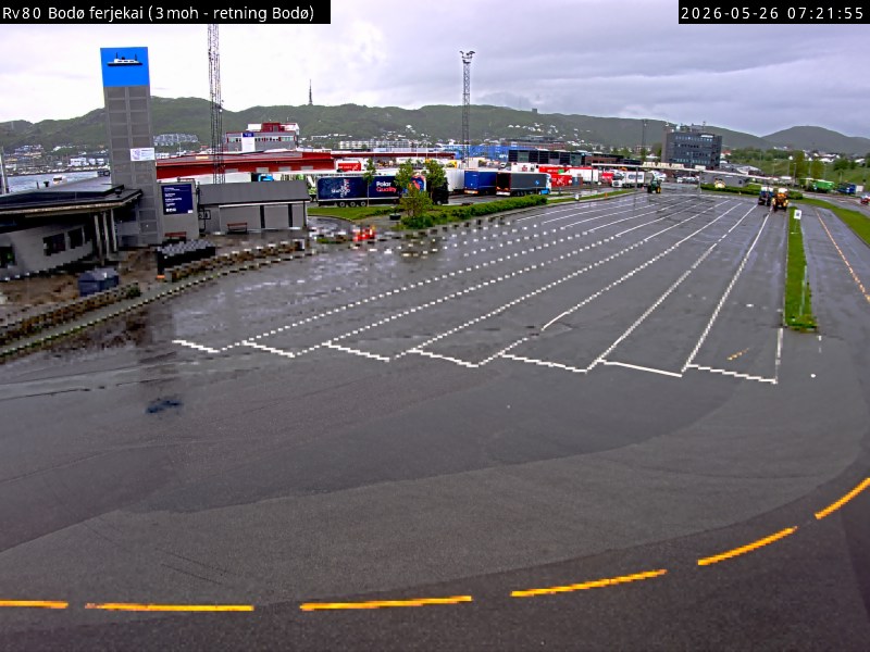 Webkamera Bodø